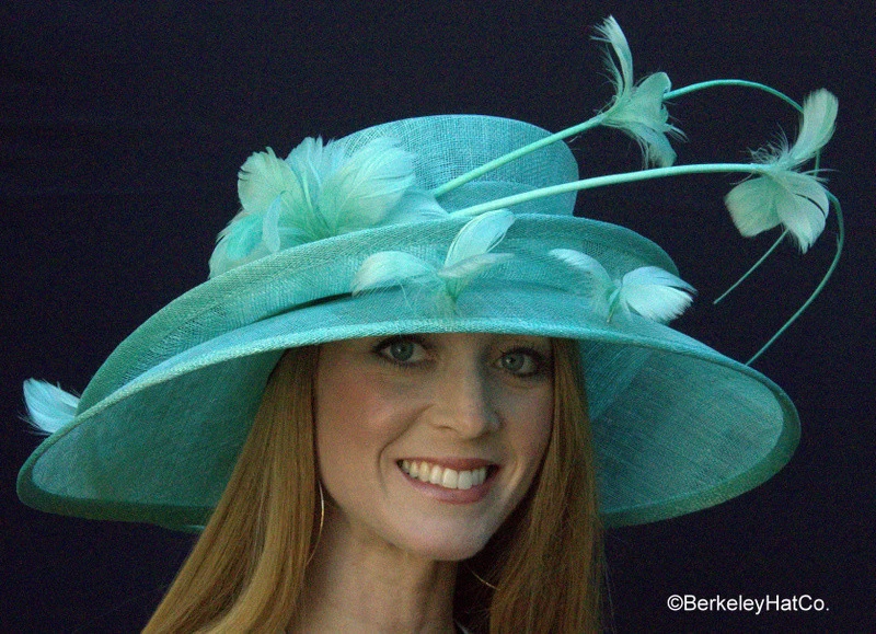 Show Stopper Derby Hat - Image 4