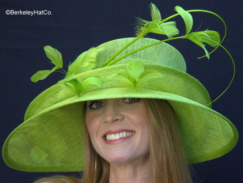 Show Stopper Derby Hat - Image 2