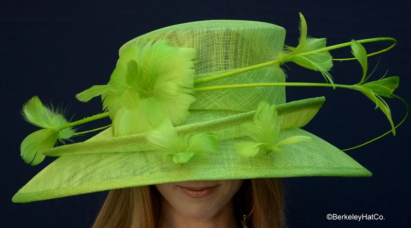 Show Stopper Derby Hat - Image 3