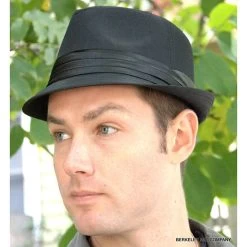 Short Brim Fedora Hat