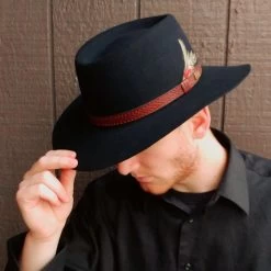 Gambler In Fur Felt By Flechét, The Longhorn