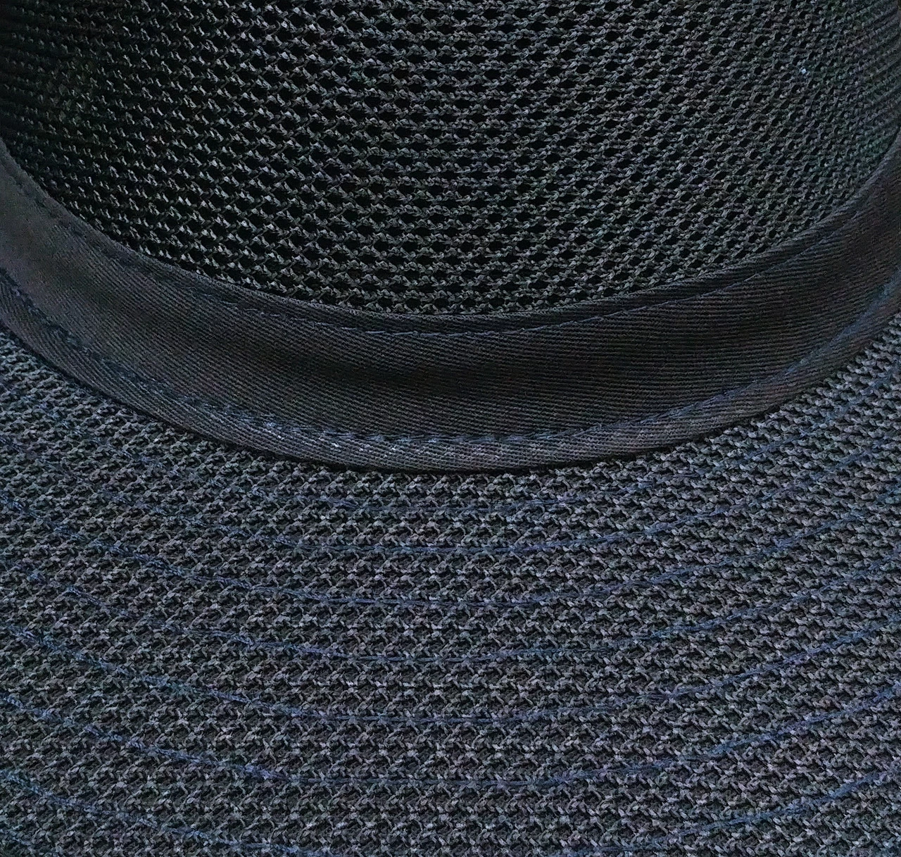 Cotton Aussie Hat, With Mesh Sided Crown - Image 4