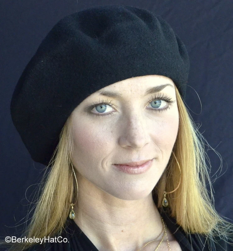 Beret, European Wool - Image 2