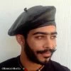 Leather Beret