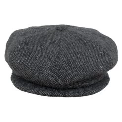Irish Salt And Pepper Newsboy Cap