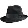 Firenze Fedora By Stetson In Black