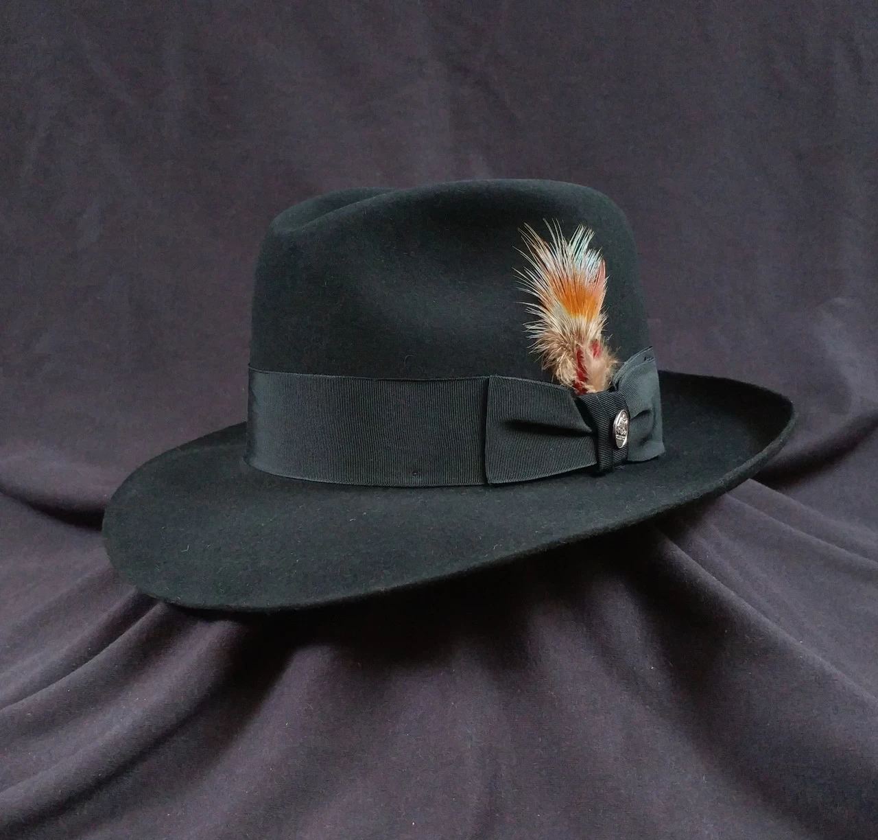 Stetson Temple Fedora Hat - Image 3