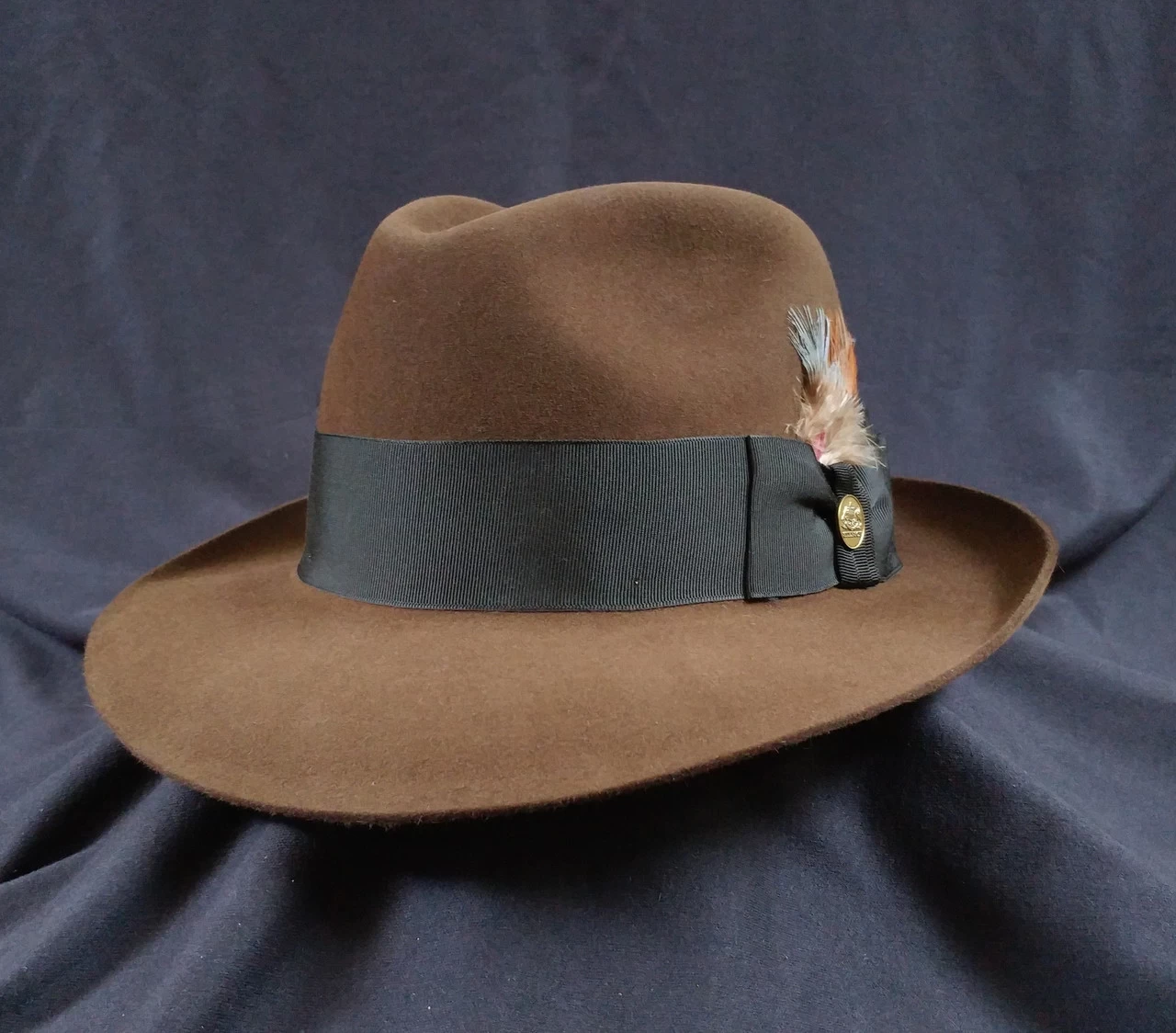 Stetson Temple Fedora Hat - Image 4