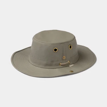Tilley T3 Wanderer Hat In Khaki - Image 3