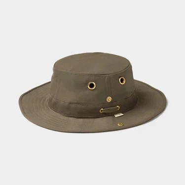 Tilley T3 Wanderer Hat In Khaki - Image 2