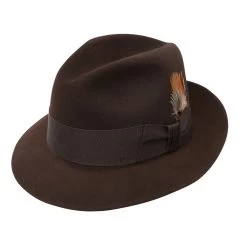 Stetson Saxon In Cordova Brown - Berkeley Hat Company