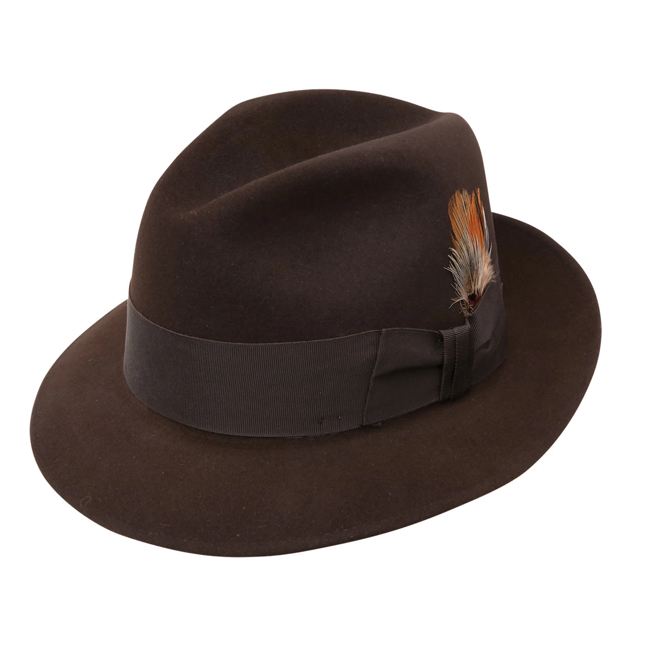 Stetson Saxon In Cordova Brown - Berkeley Hat Company