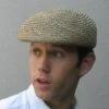 Ascot Cap In Seagrass Straw