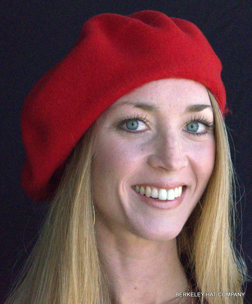 Beret, European Wool - Image 3