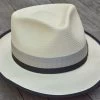Easton Shantung Fedora By Biltmore