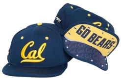 Go Bears! CAL Rally Flip Cap Snap Back