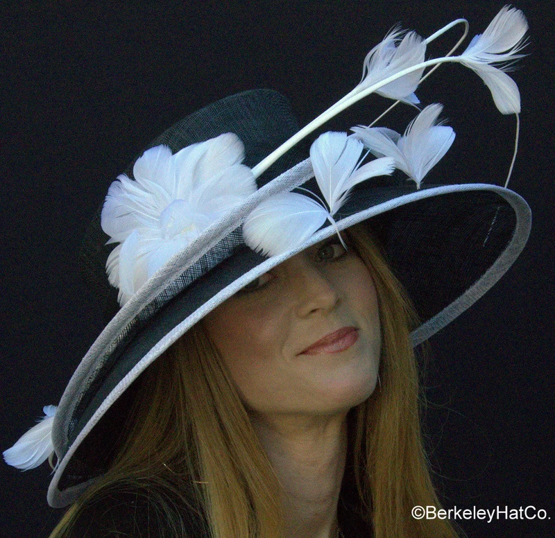Show Stopper Derby Hat
