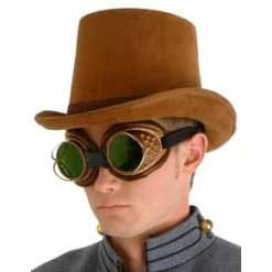 Elope Tall Coachman Top Hat