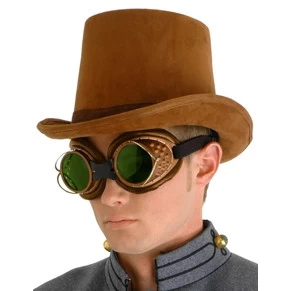 Elope Tall Coachman Top Hat