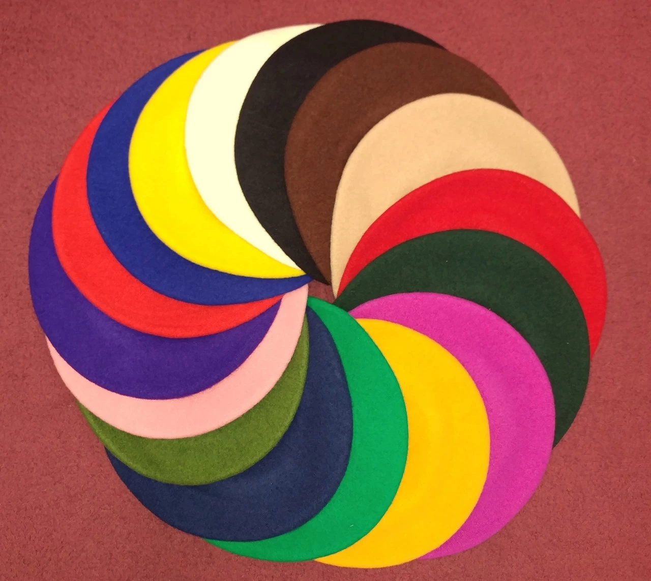 Beret, European Wool