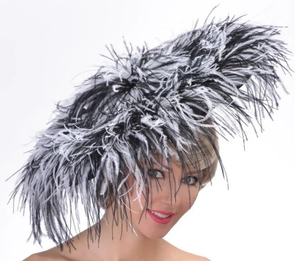Fantastic Feather Fascinator - Image 2