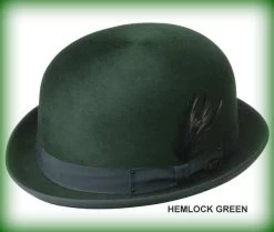 Harker Derby Stingy Brim In Hemlock