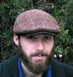 Harris Tweed, Brown Herringbone