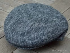 Harris Tweed Flat Cap, Italian