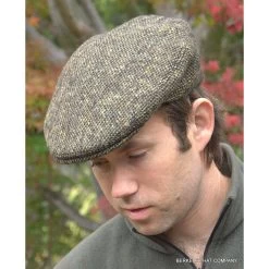 Irish Donegal Heavyweight Olive Ivy Cap(IR34)