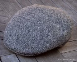 Irish Donegal Wool Tweed Flat Cap (IR80)