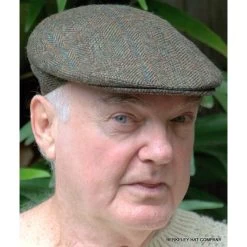 Irish Driving Cap Herringbone