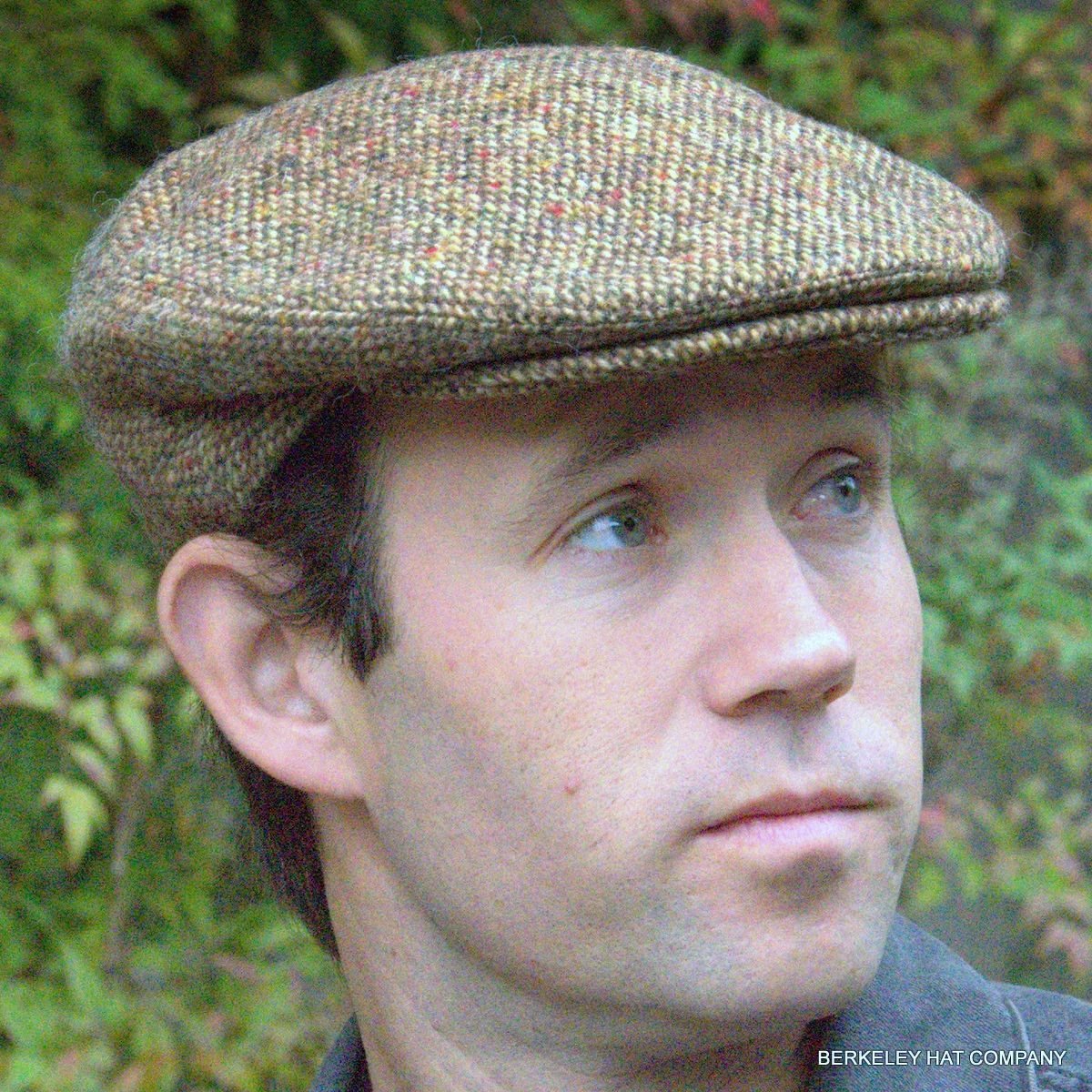 Irish Ivy Cap, Brown Heavy Weight