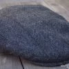 Irish Wool Grey Driving Flat Cap(IR78)