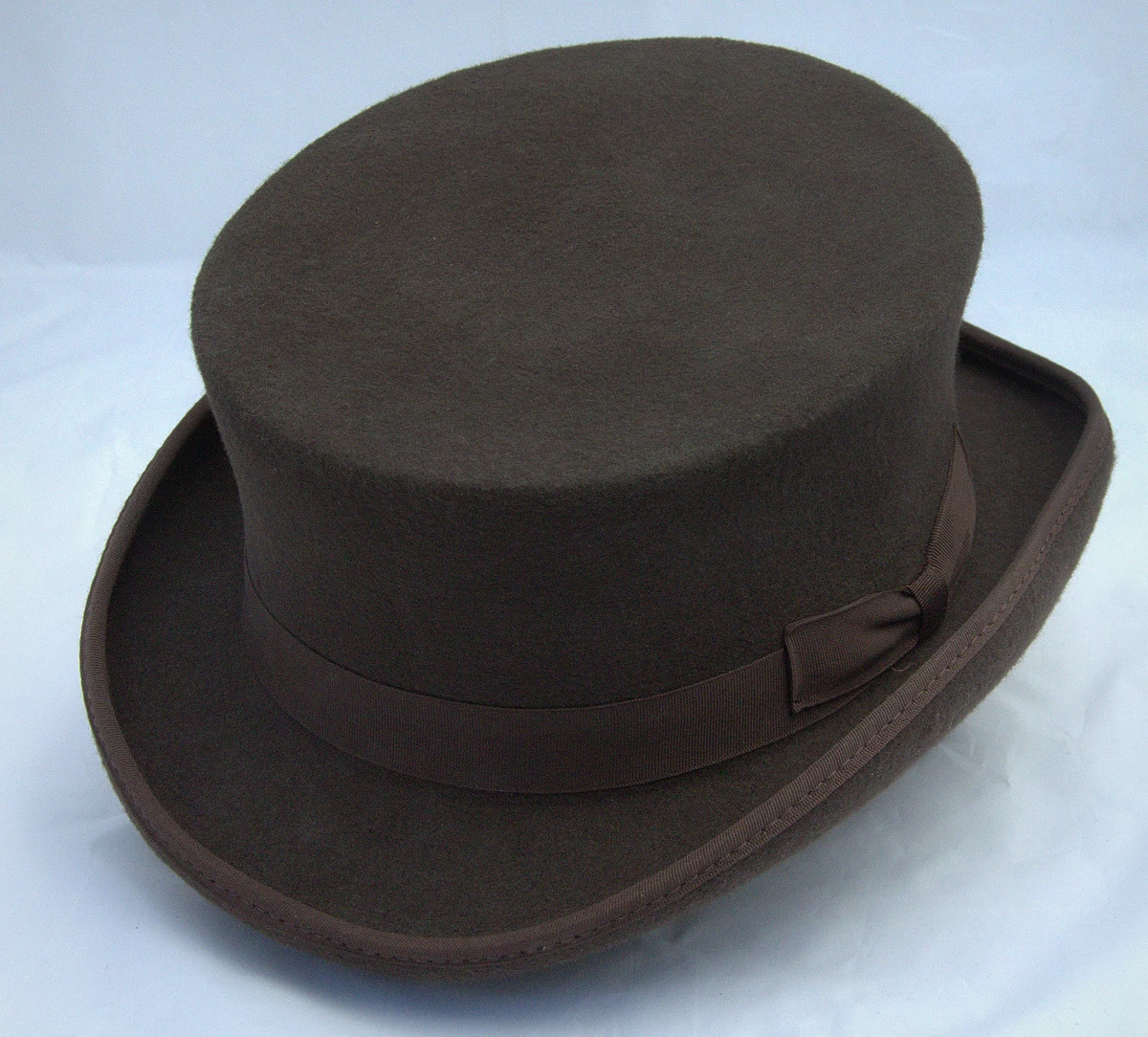 John Bull Top Hat, Wool Felt - Image 2