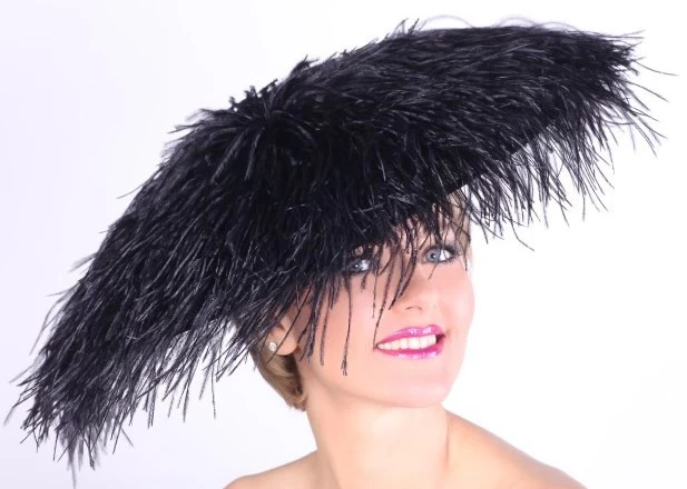 Fantastic Feather Fascinator - Image 3