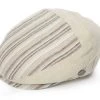 Linen Ivy Cap, Striped