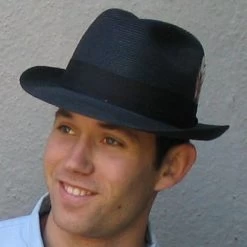 Milan CD Stingy Brim Hat- Black Or White