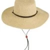 Packable Women's Hat With Cord