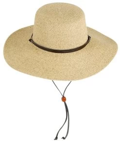 Packable Women's Hat With Cord