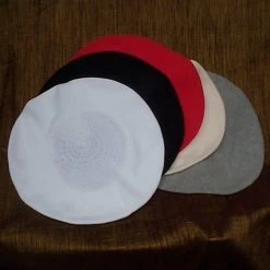 Parkhurst Cotton Artist Beret, 11 1/2 Inches