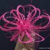 Pink Feather Winner's Circle Fascinator