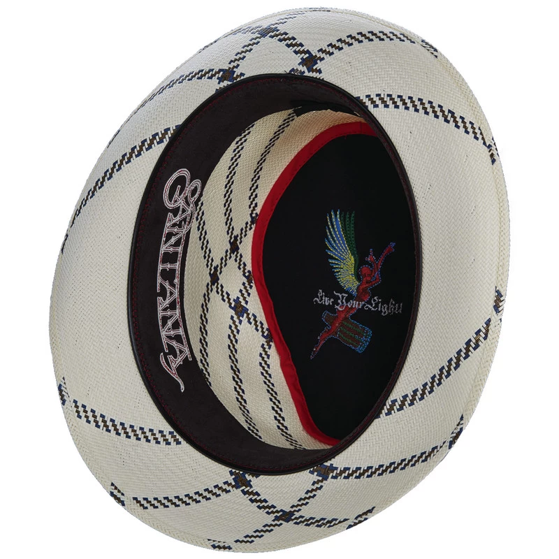 Santana Utopia Shantung Fedora - Image 2