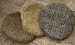 Stetson Harris Tweed Ivy Caps (IR39)