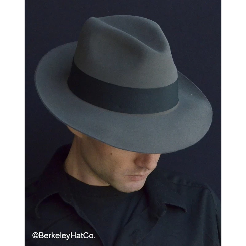 Stetson Temple Fedora Hat