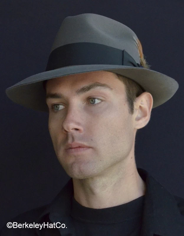 Stetson Temple Fedora Hat - Image 2