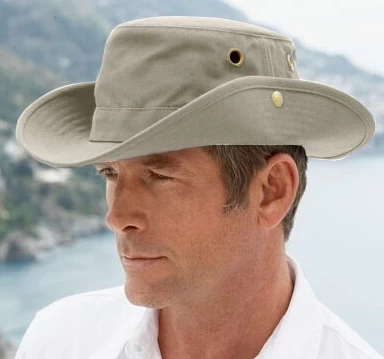 Tilley T3 Wanderer Hat In Khaki