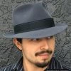 Westend Wool Felt Fedora By Biltmore