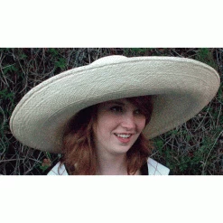 Wide Brim Panama Hat