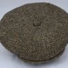 Italian Wool Newsboy Cabbie Cap (IR29)